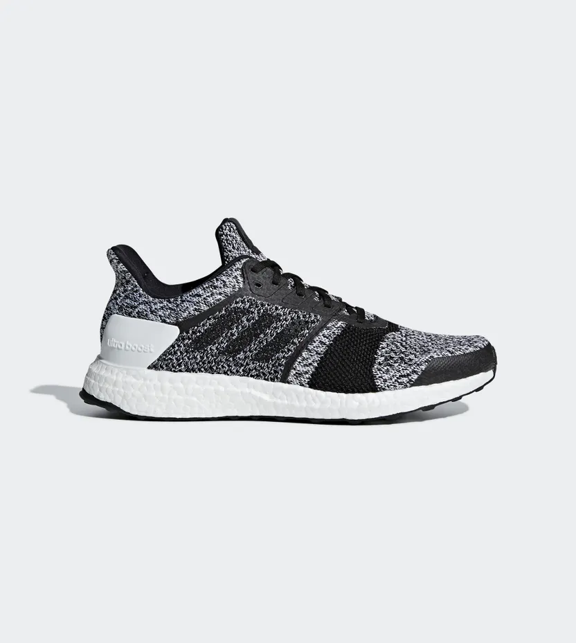 adidas Ultraboost ST Black White