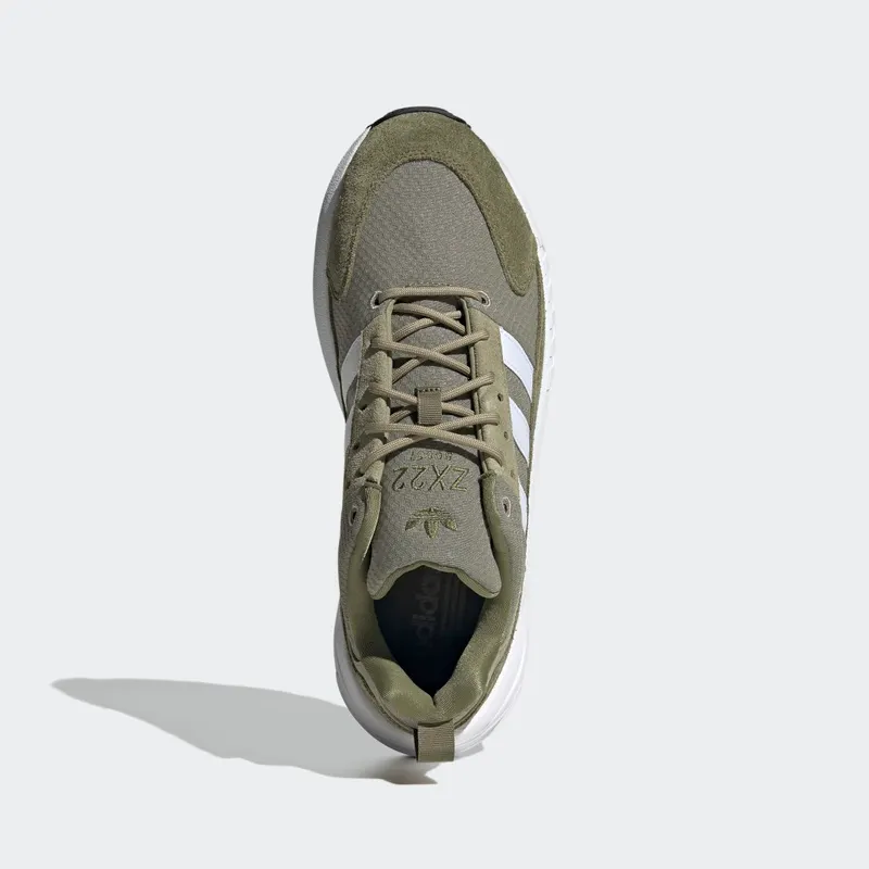 Adidas ZX 22 BOOST Orbit Green / Cloud White / Focus Olive (GX2040)