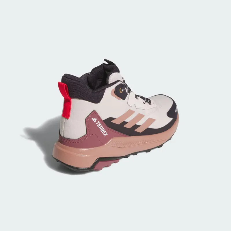 Adidas Terrex Anylander Mid RAIN.RDY Hiking Putty Mauve / Warm Clay / Pure Ruby (JI1323)