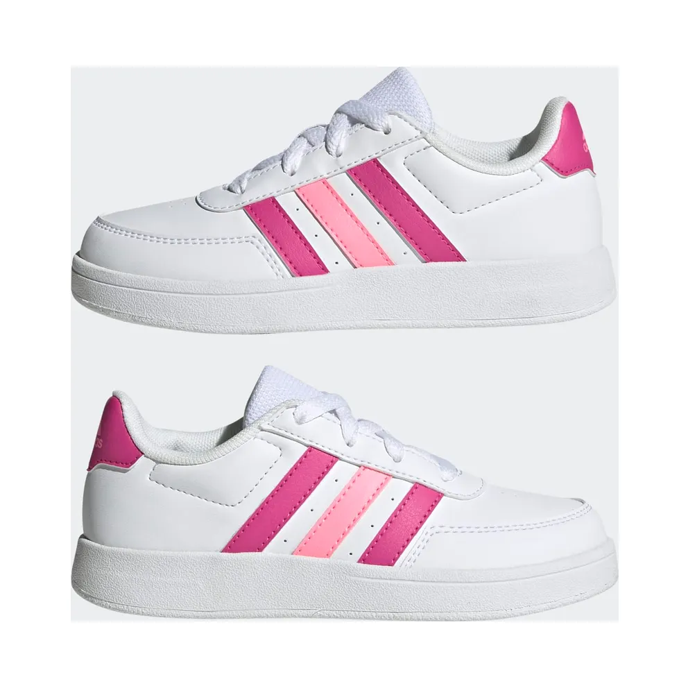 Adidas Breaknet Lifestyle Court Lace Cloud White / Lucid Fuchsia / Beam Pink (HP8959)