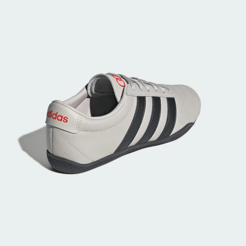 Adidas GRAND COURT LO AUDI REVOLUT F1 TEAM Shoes Chalk Pearl / Utility Black / Hi-Res Red (KI8651)