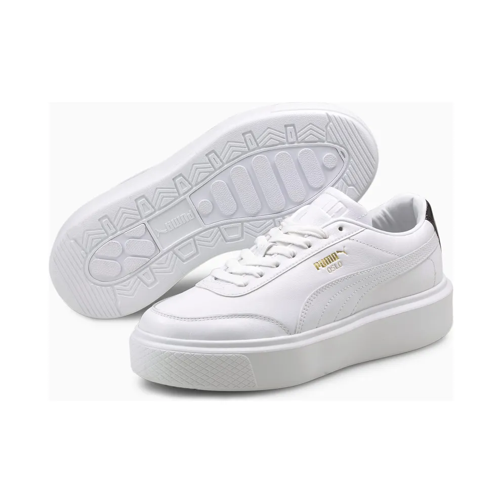 PUMA Oslo Maja Women’ White/Black (374864-01)