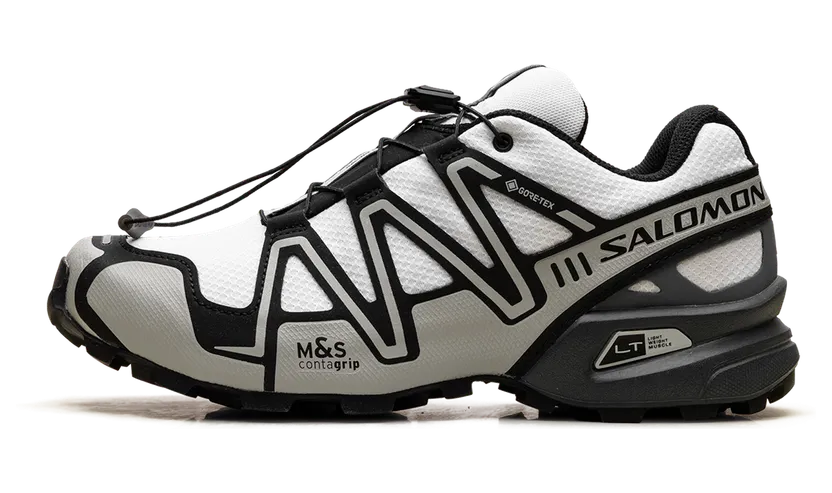 Salomon Speedcross 3 Gore Tex “White Metal” (L47867-500)