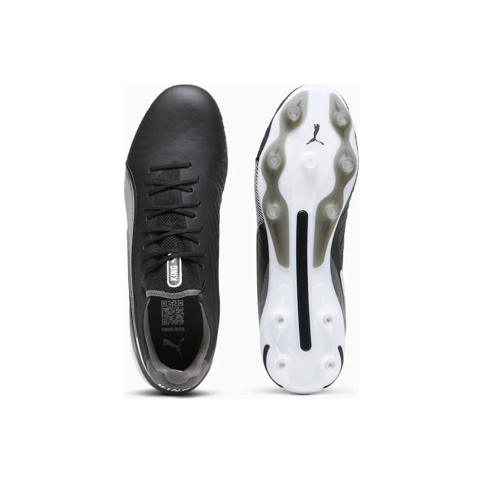 KING ULTIMATE FG AG “PUMA Black / PUMA White / Cool Dark Gray” (107809-01)