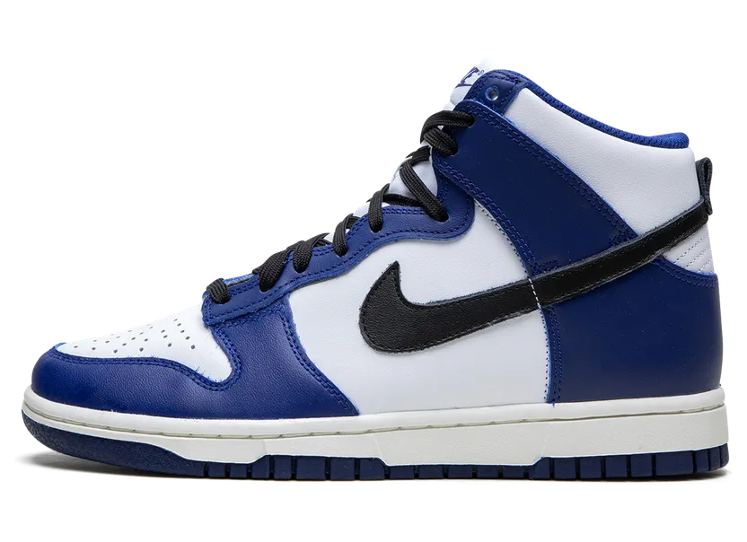 Nike DUNK HIGH “Deep Royal Blue” (DD1869-400)