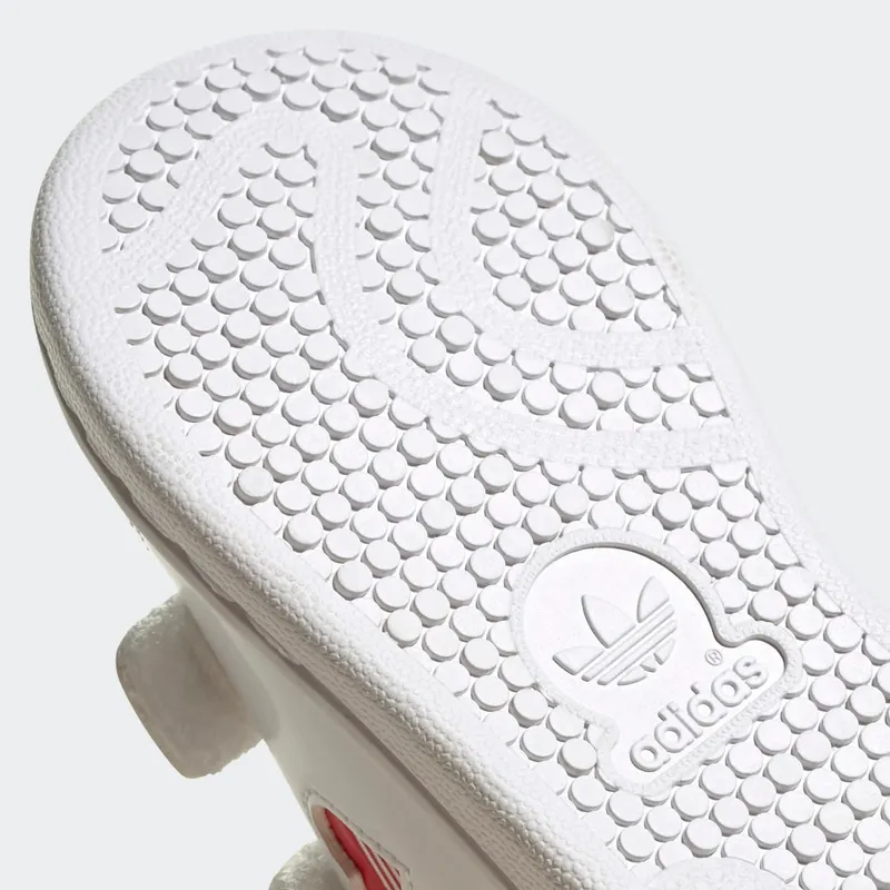 adidas Stan Smith Cloud White / Vivid Red / Cloud White (FZ2835)