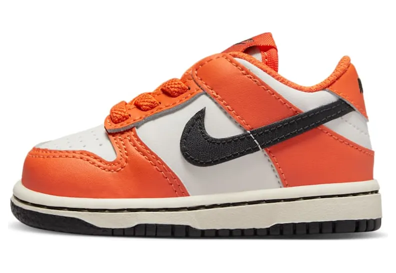 Nike Dunk Low (TDE) Halloween 2022 “Phantom / Safety Orange / Black” (DH9761-003)
