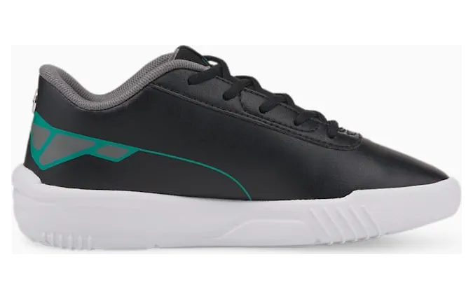 Puma Mercedes F1 Drift Cat Delta V motorsportschoenen kinderen Zwart/Groen (306921-04)