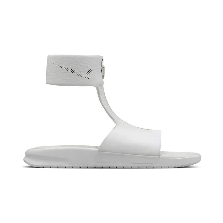 Nike Benassi Cuff Lux Slide White (819684-100)