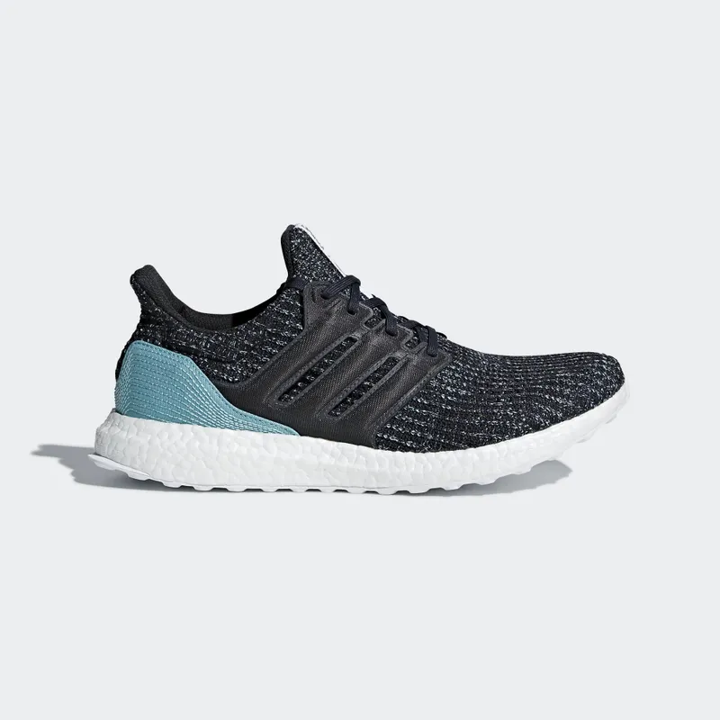 adidas Ultra Boost 4.0 Parley Carbon Carbon Carbon/Blue Spirit (CG3673)