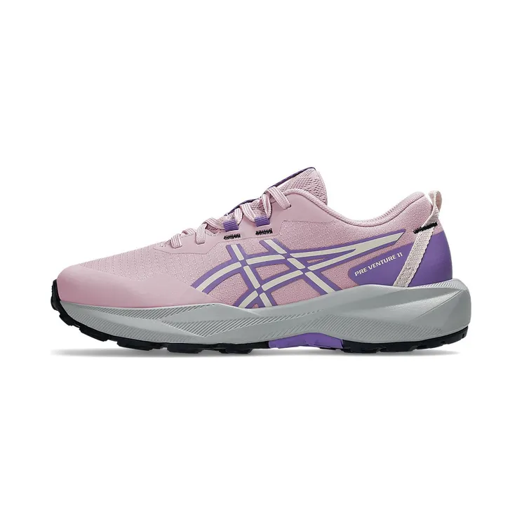 ASICS PRE VENTURE 11 GS “Barely Rose / Faded Plum” (1014A378-700)