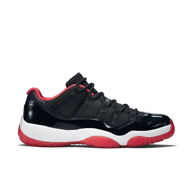 Air Jordan Nike AJ XI 11 Retro Low Bred (528895-012)