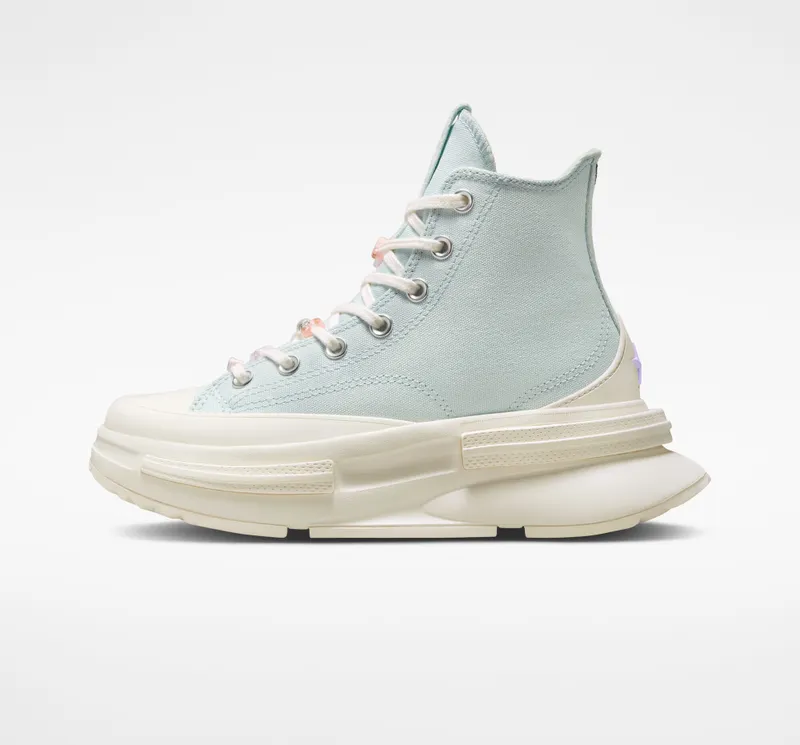 Converse Run Star Legacy CX Platform DIY Beads Aqua Mist/aqua Mist/egret