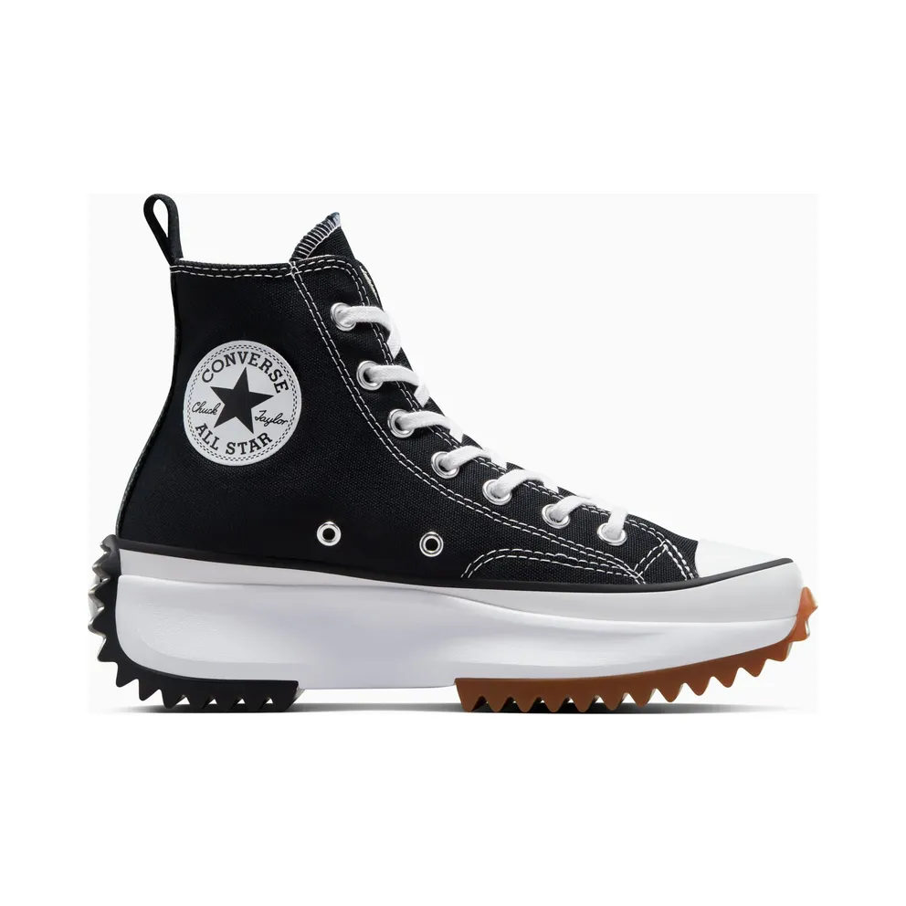 Converse Run Star Hike Hi Black White Gum (2019) (166800C)