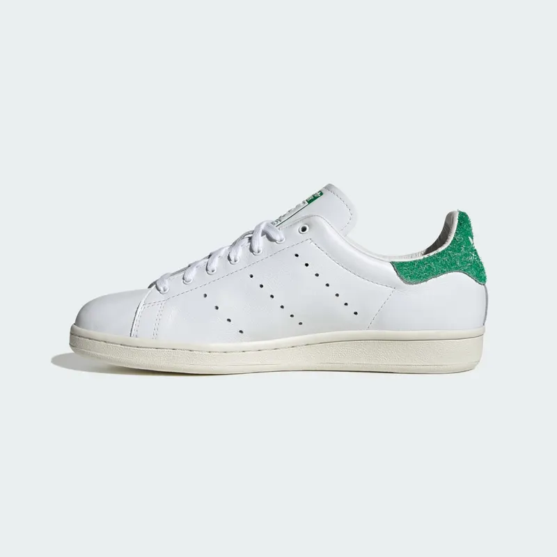 Adidas STAN SMITH 80s Shoes Cloud White / Green / Off White (LA6409)