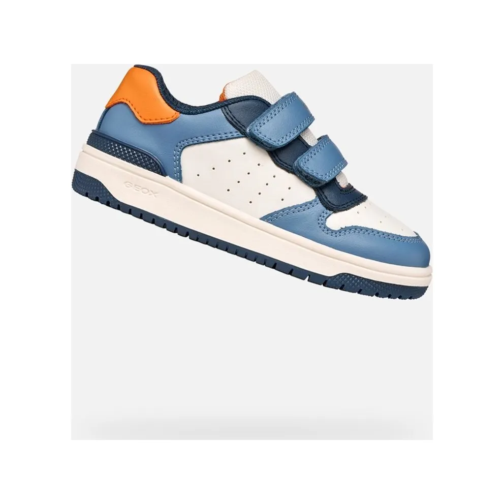 Geox sneaker White/Light Blue (J46LQA000BCC1Z4Y)