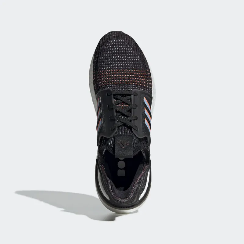 adidas Ultra Boost 19 Black Glow CORE BLACK/GLOW BLUE/CORE BLACK (G54011)