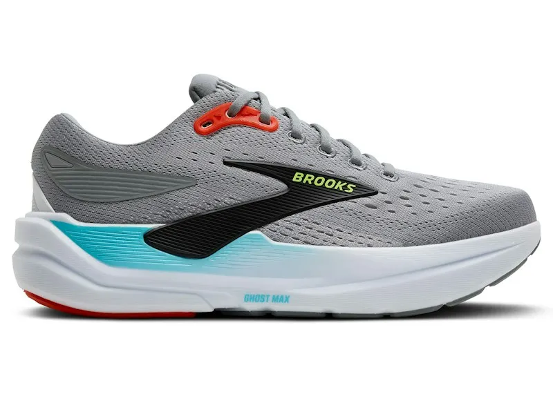 Brooks Ghost Max 3 Primer Grey Antarctica Red (110464-1D-002)