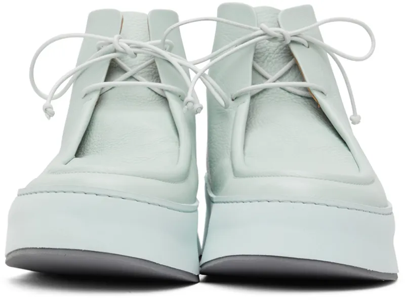 Marsèll Blue Cassapana High-Top Sneakers (MM4131 188901)