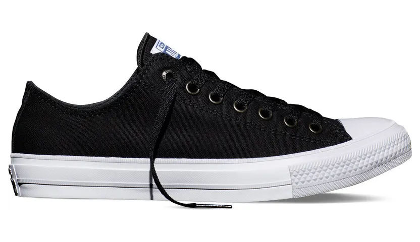 Converse Chuck Taylor All Star 2 Ox ‘Black’ Black/White (150149C)