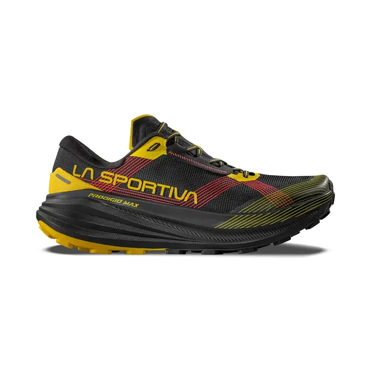 La Sportiva Prodigio Max Black Yellow (ZFRS104-K00Y00)
