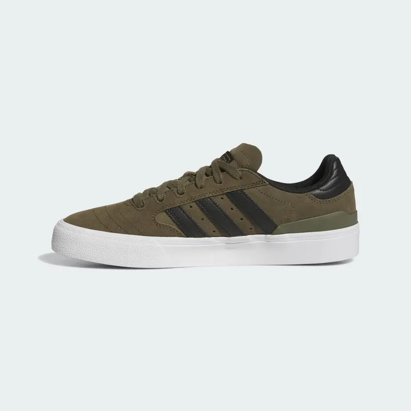 adidas Busenitz Vulc II Olive Strata Core Black Cloud White (JQ1027)