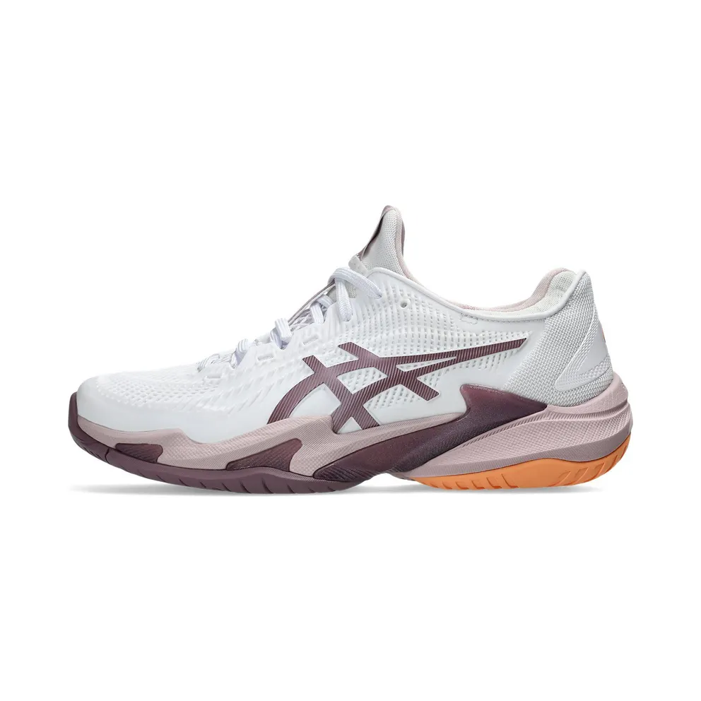 ASICS Court FF 3 White Watershed Rose (1042A220-104)