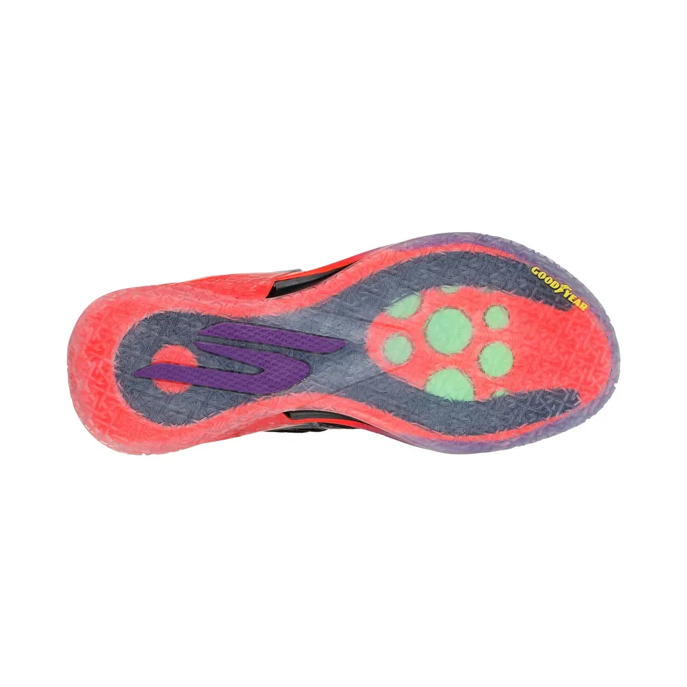 Skechers SKX REIGN Sneaker Black/Purper/Pink