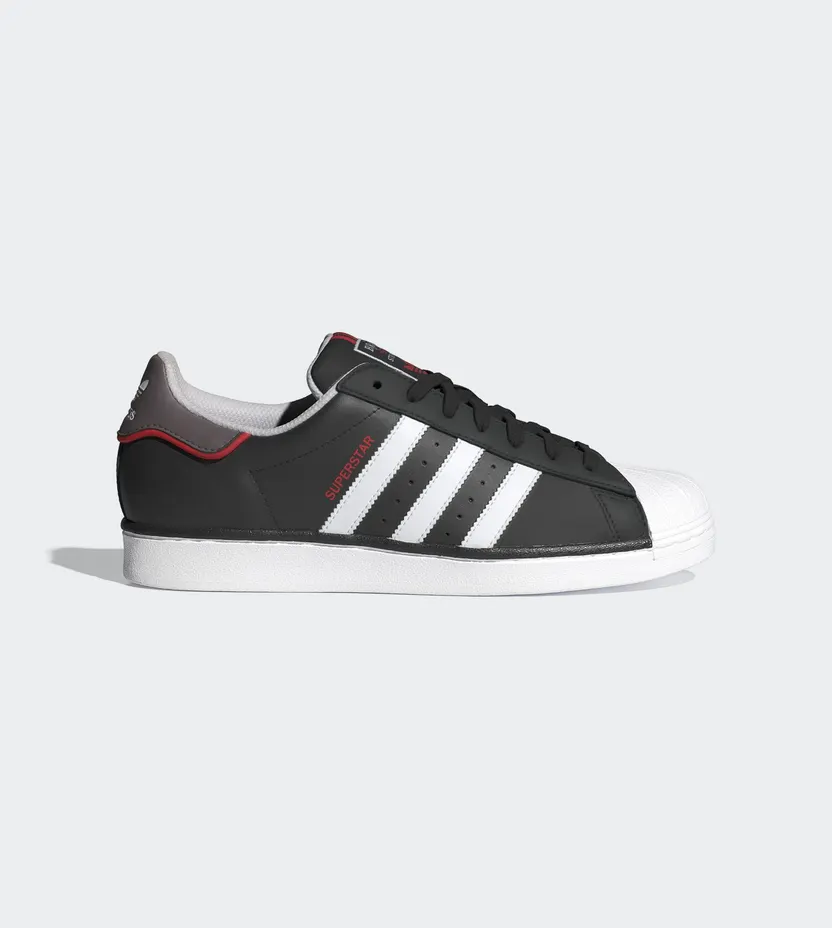 adidas Superstar Core Black Cloud White Charcoal (IF3641)