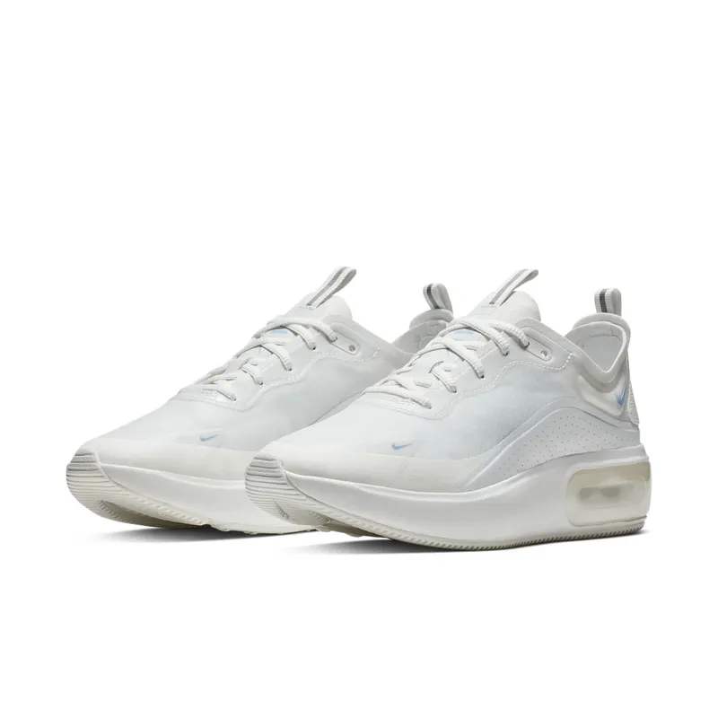Nike Air Max Dia Summit White Metallic Luster (W) Summit White/Wolf Grey-Metallic Luster-Summit White (AR7410-100)