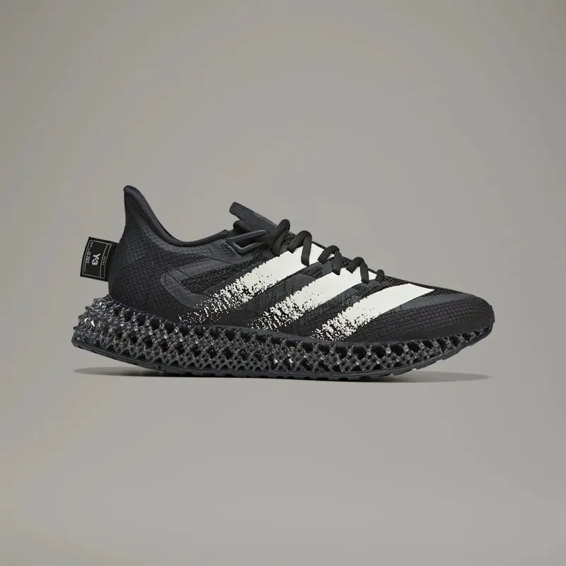 adidas Y-3 4D Runner FWD Black White (IE9396)
