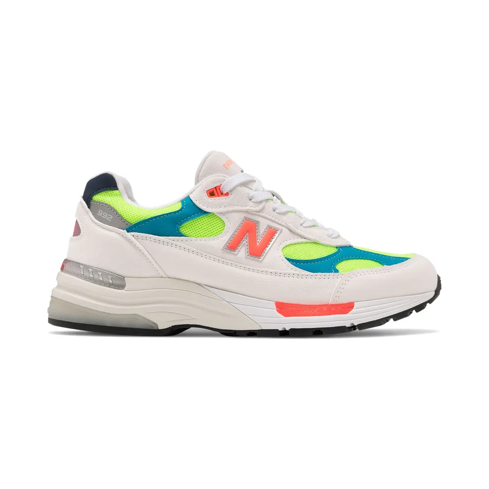 New Balance New Balance White/Green (M992DA)