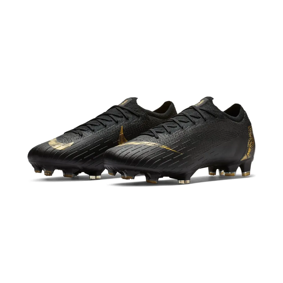 Nike Vapor 12 Elite FG Black Gold (AH7380-077)