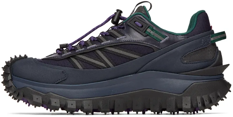 Moncler Grenoble Navy Trailgrip GTX Sneakers (H20974M00010M2058)
