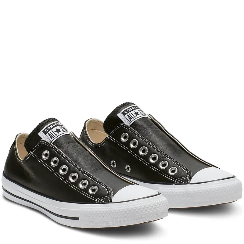 Converse Chuck Taylor All Star Leather Slip (164976C)