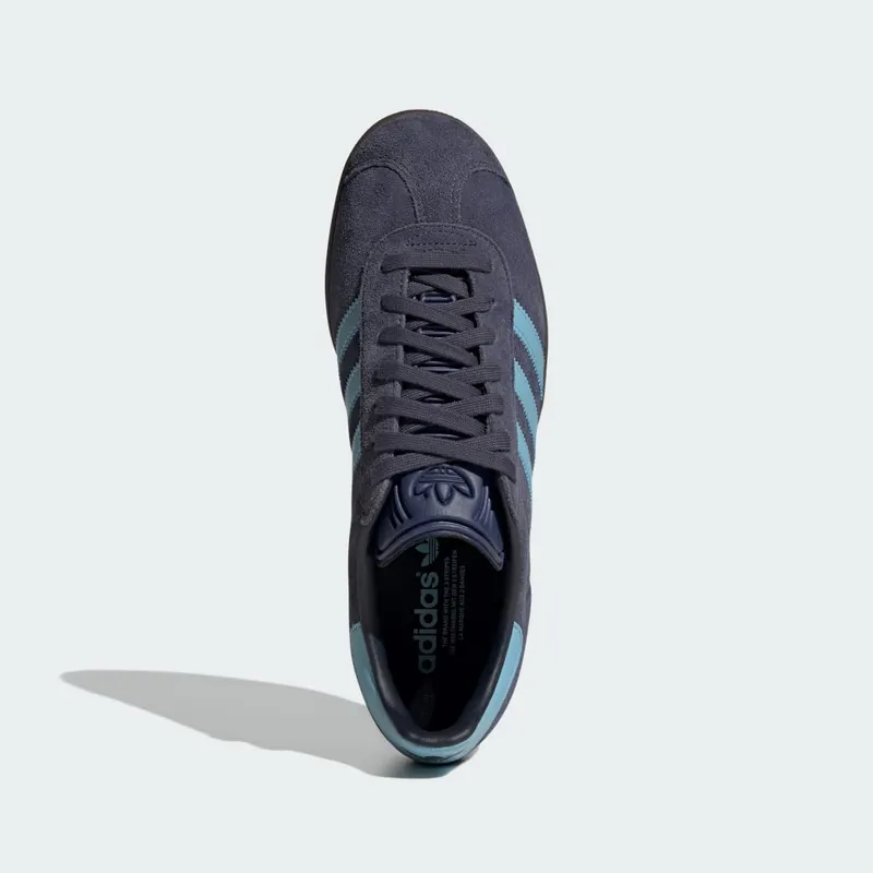adidas Gazelle Shadow Navy / Clear Blue / Gum (IG4988)