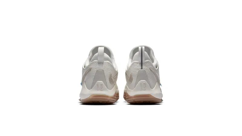 Nike PG 1 Ivory Ivory/Oatmeal-Gum Light Brown-Vivid Sky (878627-110)