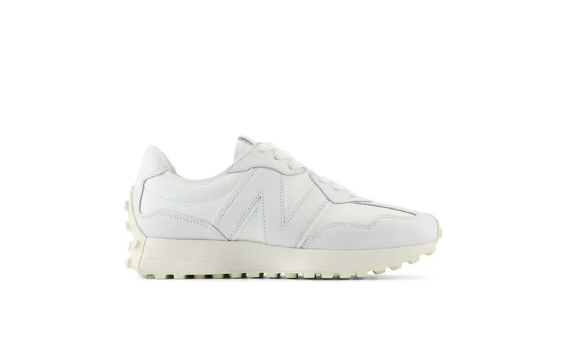 New Balance 327 White Leather (U327LP)