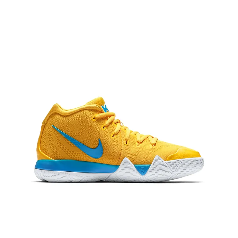 Nike Kyrie 4 Kix (GS) Amarillo/Multi-Color (BV7792-700)