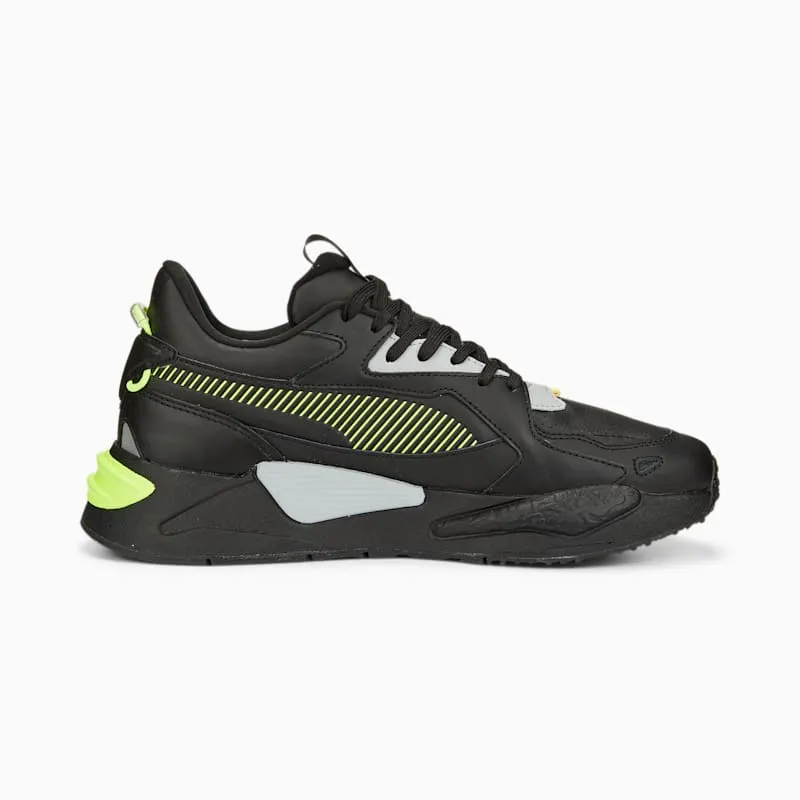 Women’s PUMA Rs-Z Lth Black/Lime Squeeze (383232-05)