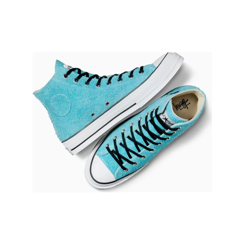 Converse x Stüssy Chuck 70 Sky Blue (A07663C)