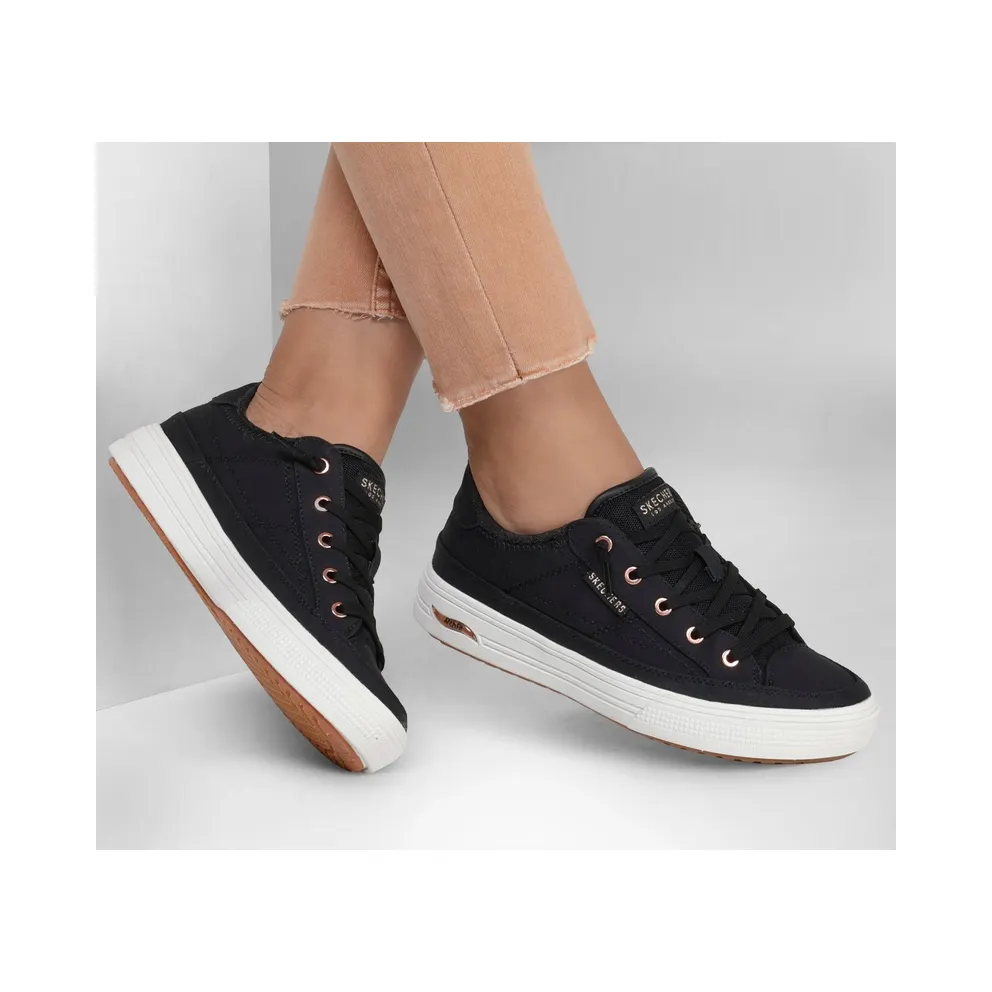 Skechers Arch Fit Arcade – Meet Ya There Sneaker Black