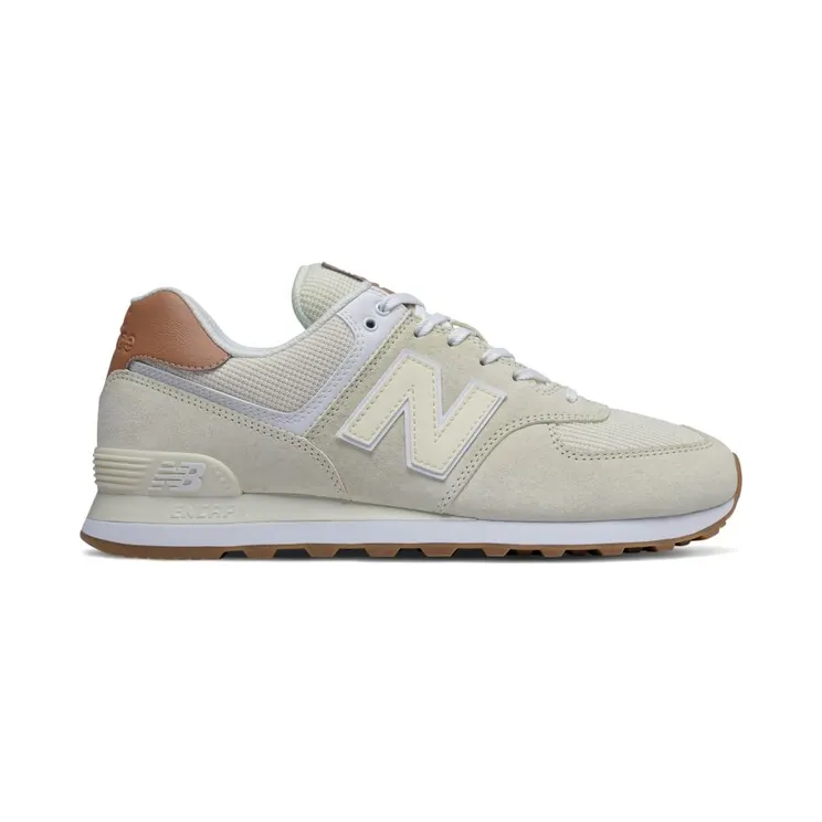 New Balance 574 Ecru Tint White Mahogany (ML574TYD)