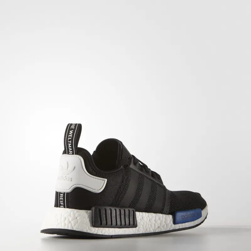 adidas NMD R1 Core Black Mesh “Tokyo” Core Black/Core Black/White (S79162)