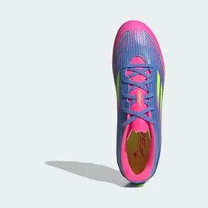 adidas F50 Club FG/MG Blue Fusion Lucid Lemon Lucid Pink (IE1245)