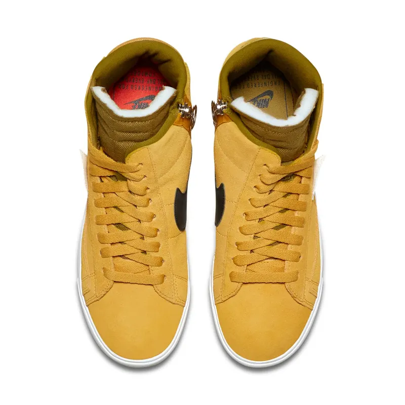Nike Blazer Mid Rebel Yellow Ochre (W) Yellow Ochre/Summit White-Black (BQ4022-700)