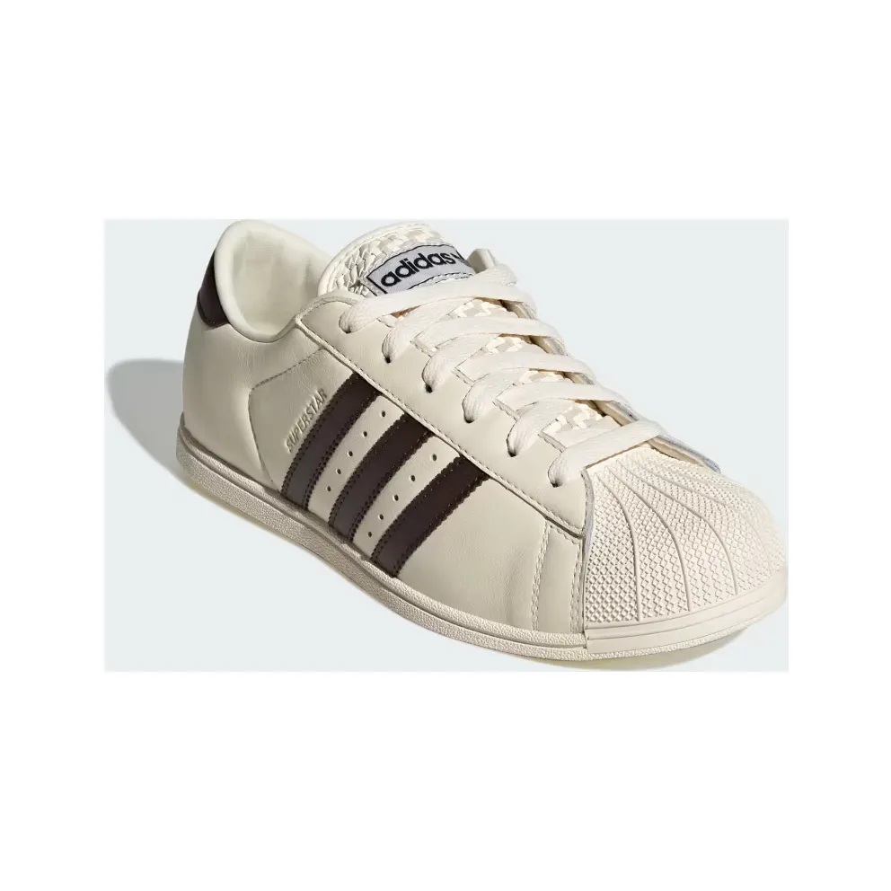 adidas Superstar Lo Pro “Cream White / Aurora Coffee / Gold Metallic” (KK0422)