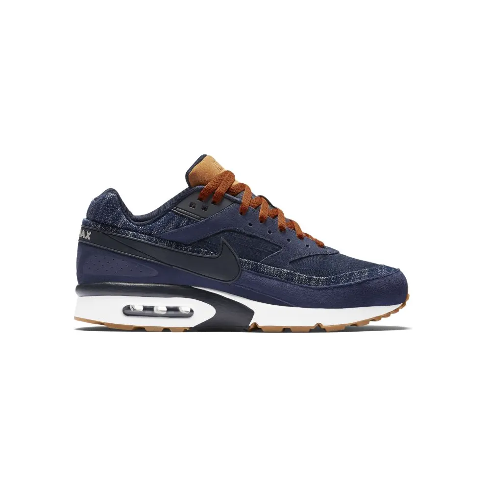 Nike Air Max BW Denim Dark Obsidian Gum (819523-400)