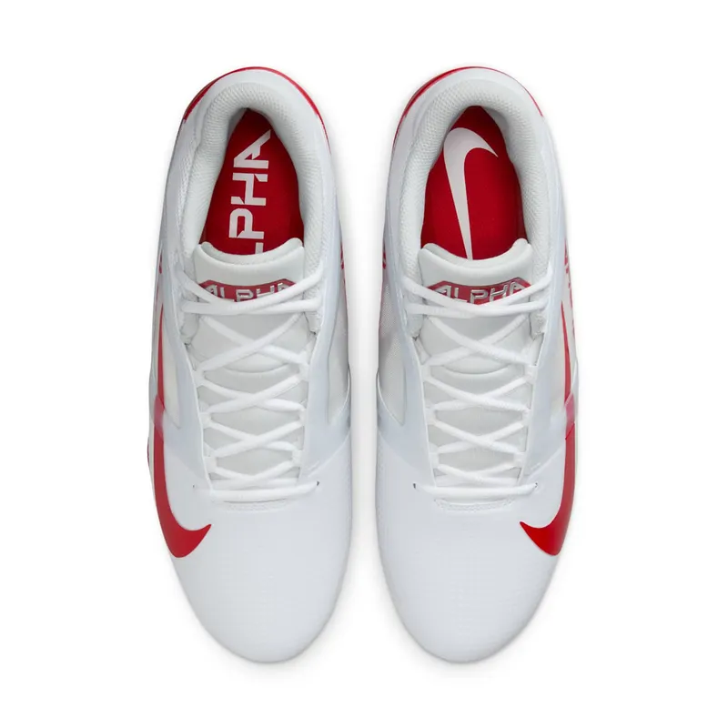 Nike Alpha Menace 4 Pro White University Red (FD7037-102)