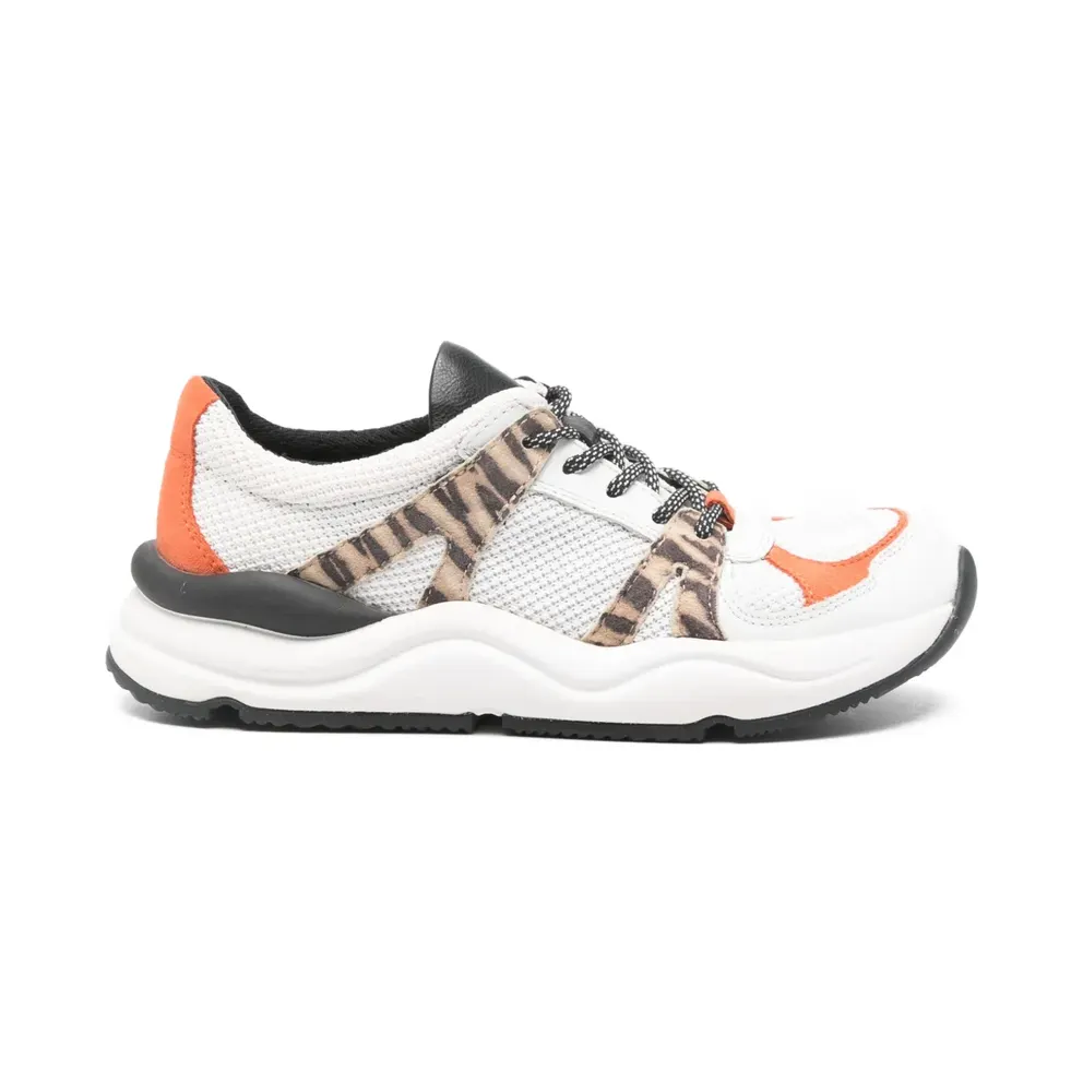 Geox mit Animal-Print – White (D02GDA01185)